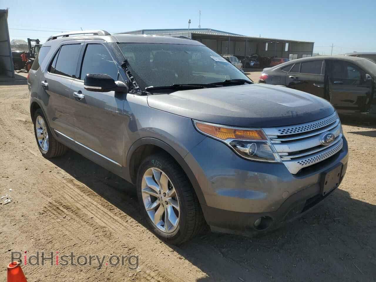 2014 FORD EXPLORER - VIN: 1FM5K8D82EGC07076 - Фото 4