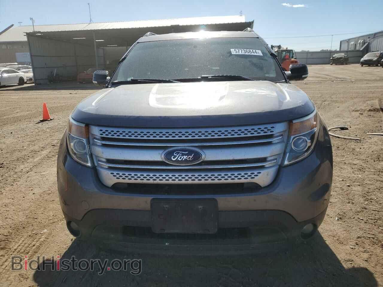 2014 FORD EXPLORER - VIN: 1FM5K8D82EGC07076 - Фото 5