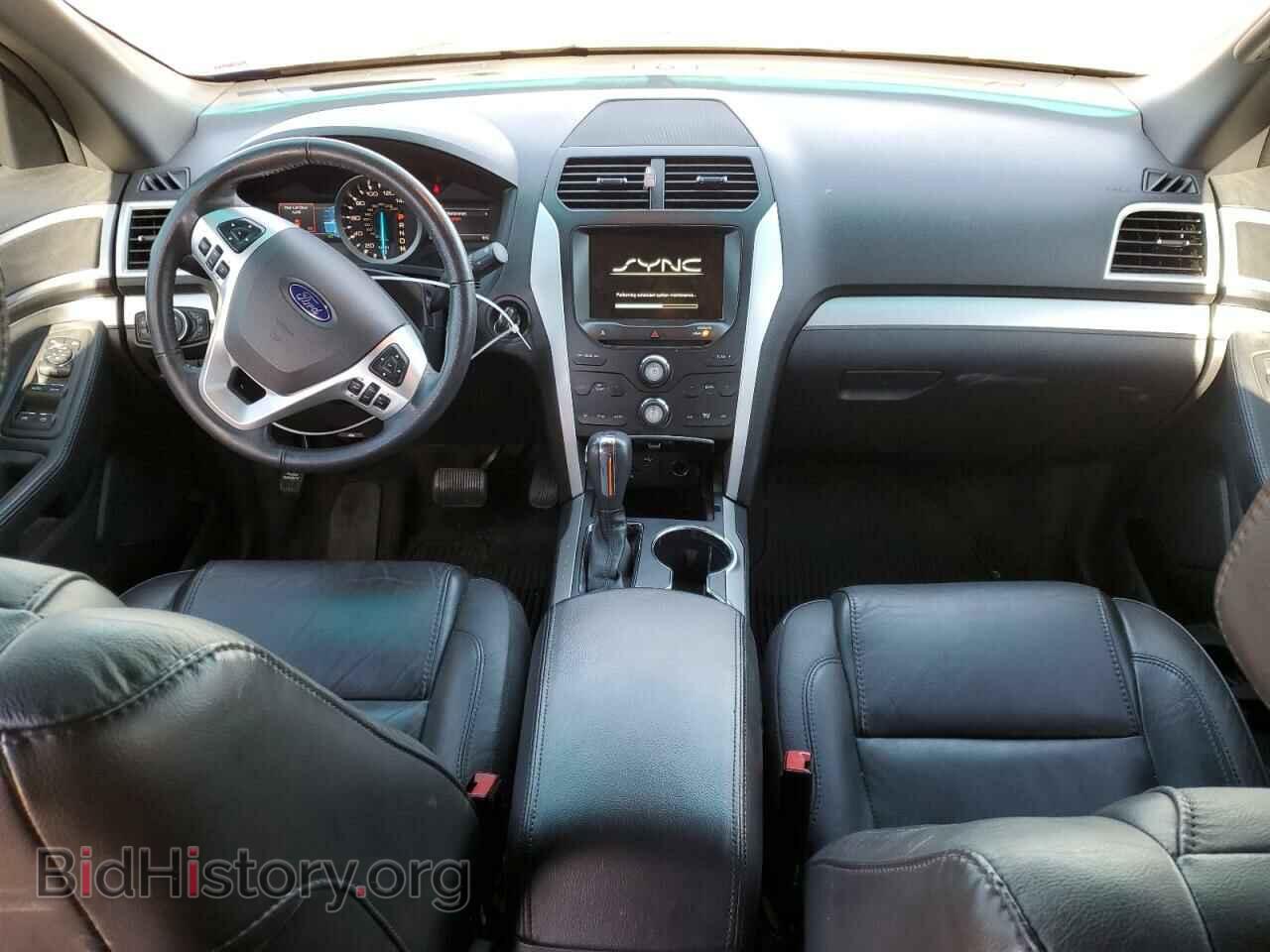 2014 FORD EXPLORER - VIN: 1FM5K8D82EGC07076 - Фото 8