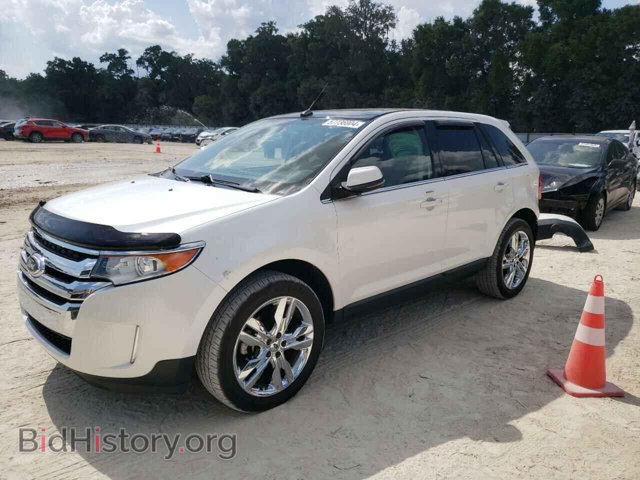 Фотография 2FMDK4KC0DBB37594 - FORD EDGE 2013