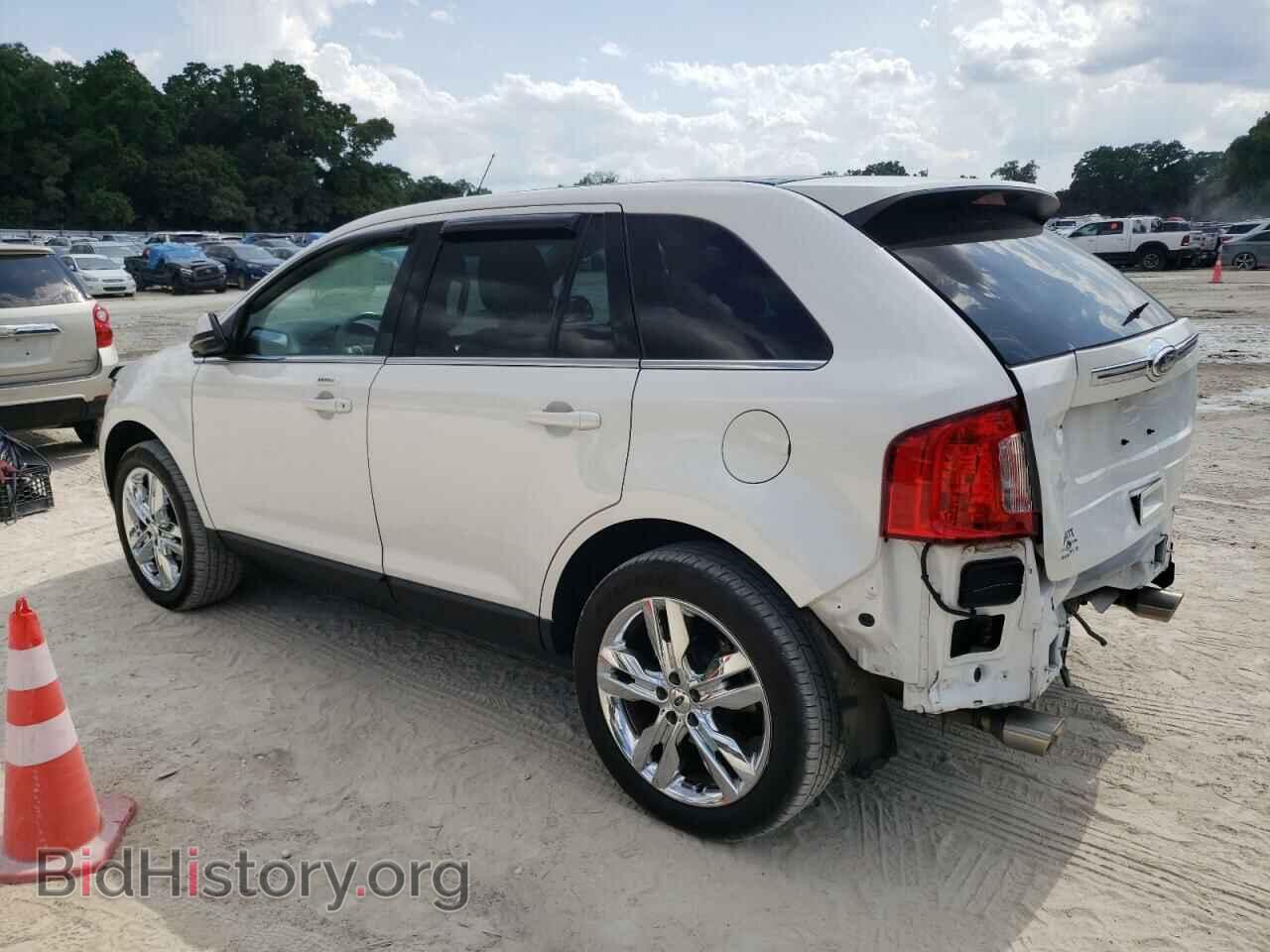 2013 FORD EDGE - VIN: 2FMDK4KC0DBB37594 - Фото 2