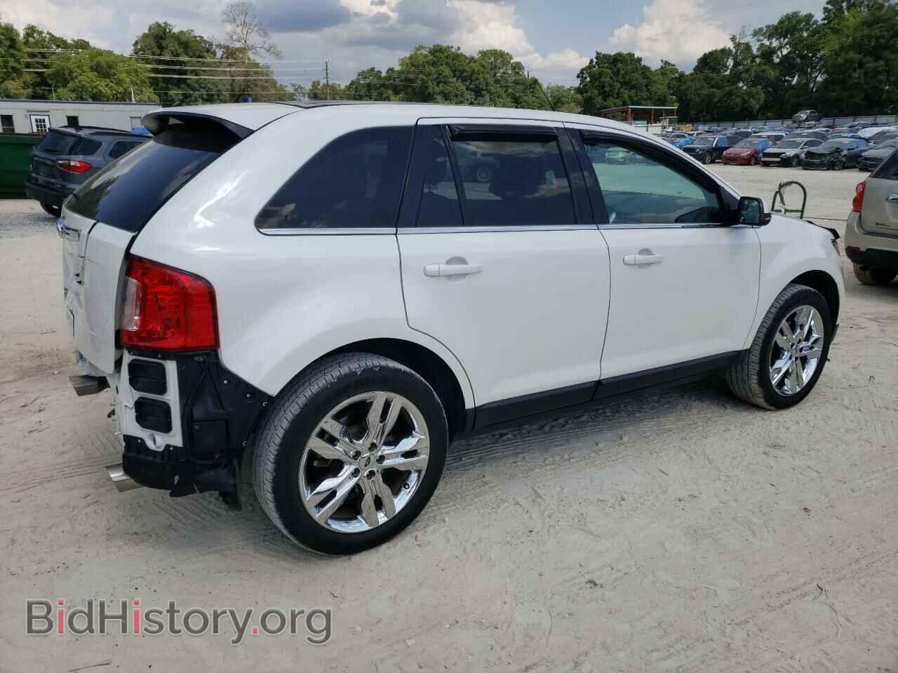 2013 FORD EDGE - VIN: 2FMDK4KC0DBB37594 - Фото 3
