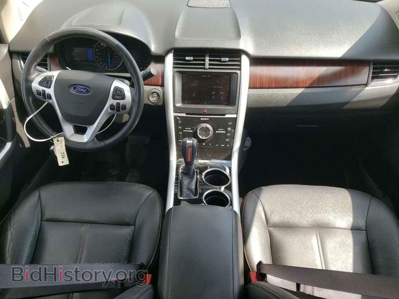 2013 FORD EDGE - VIN: 2FMDK4KC0DBB37594 - Фото 8
