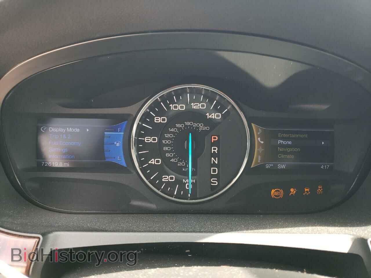 2013 FORD EDGE - VIN: 2FMDK4KC0DBB37594 - Фото 9