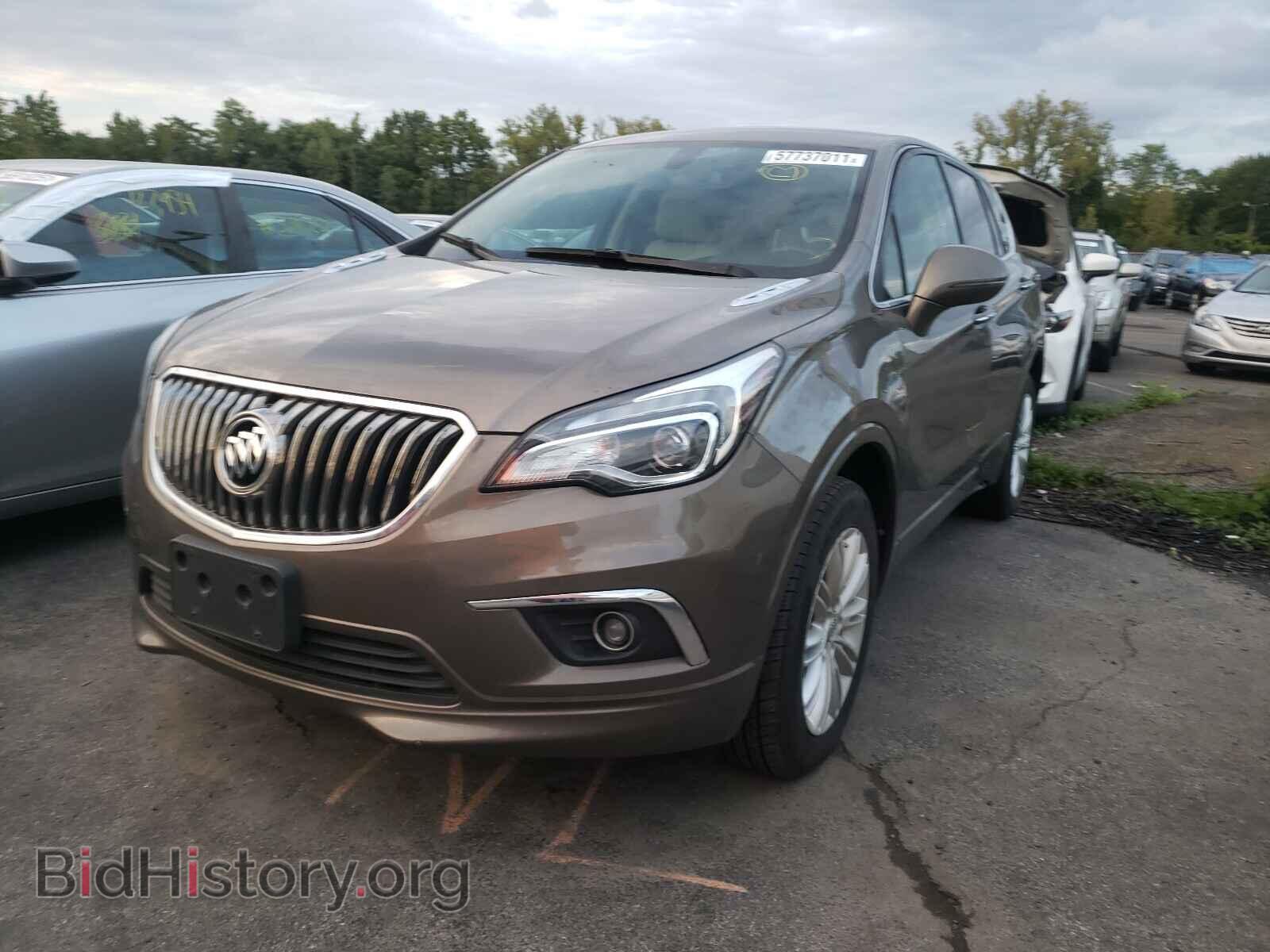 2017 BUICK ENVISION - VIN: LRBFXCSA9HD122968 - Фото 2