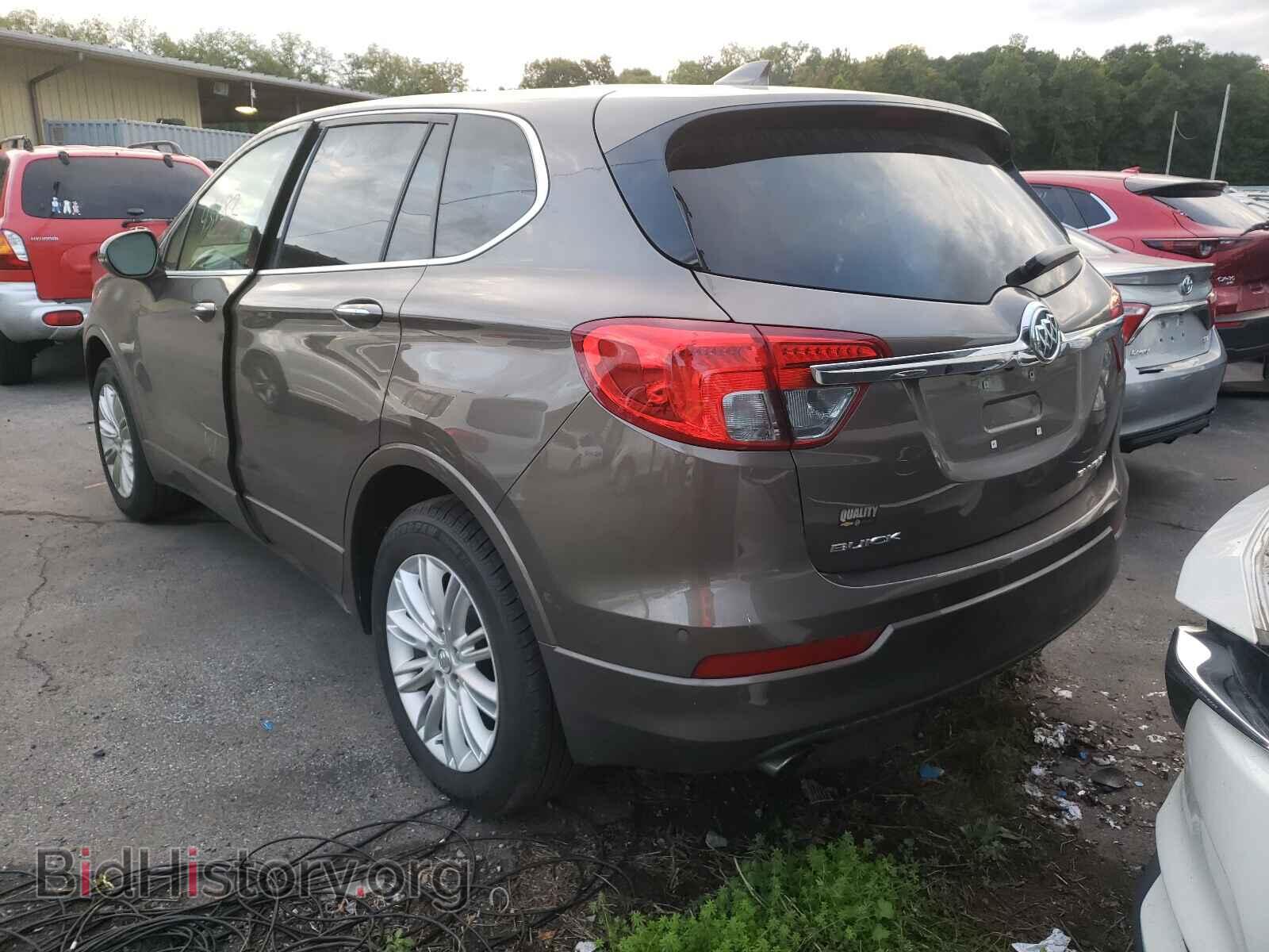 2017 BUICK ENVISION - VIN: LRBFXCSA9HD122968 - Фото 3