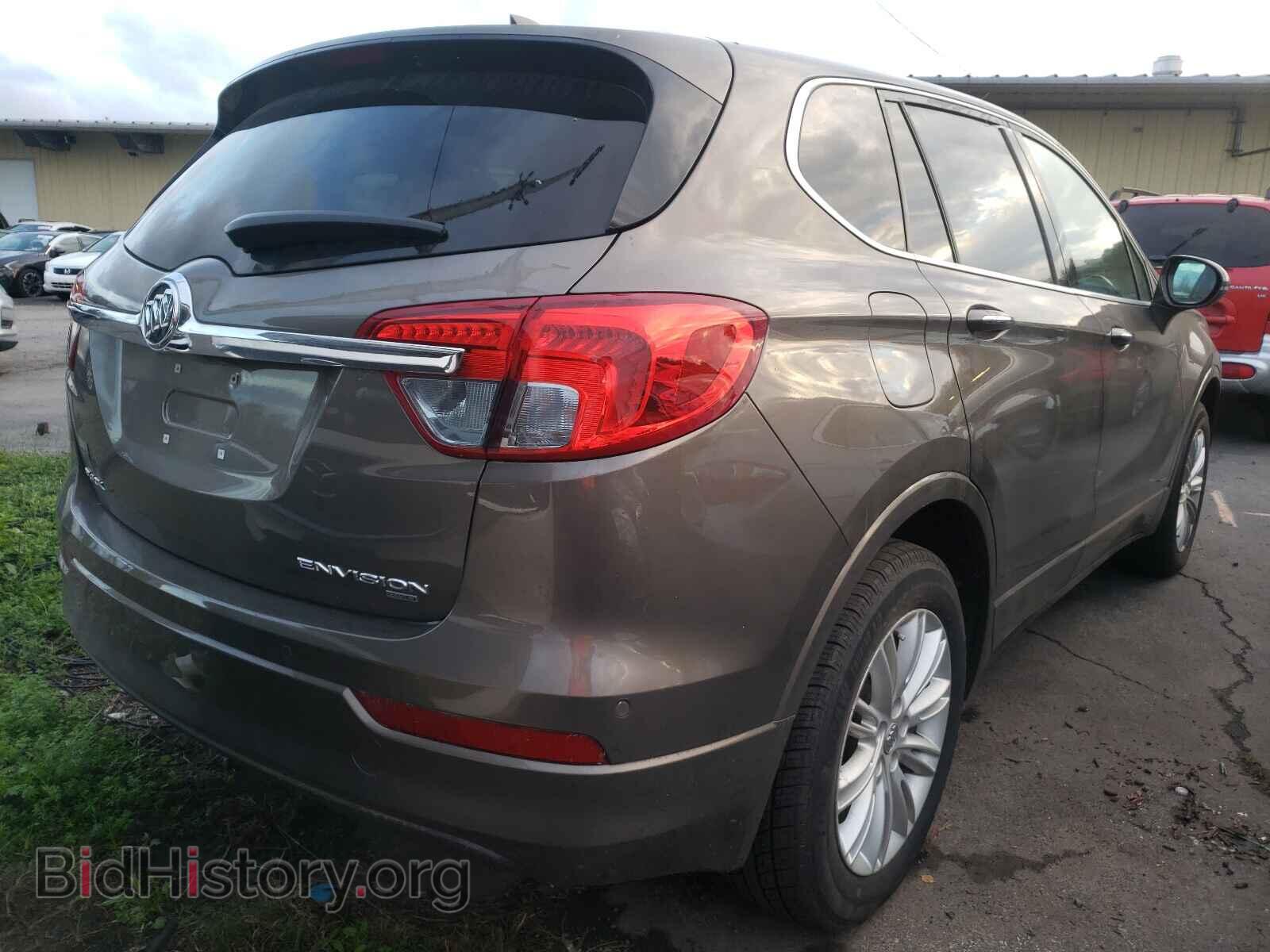 2017 BUICK ENVISION - VIN: LRBFXCSA9HD122968 - Фото 4