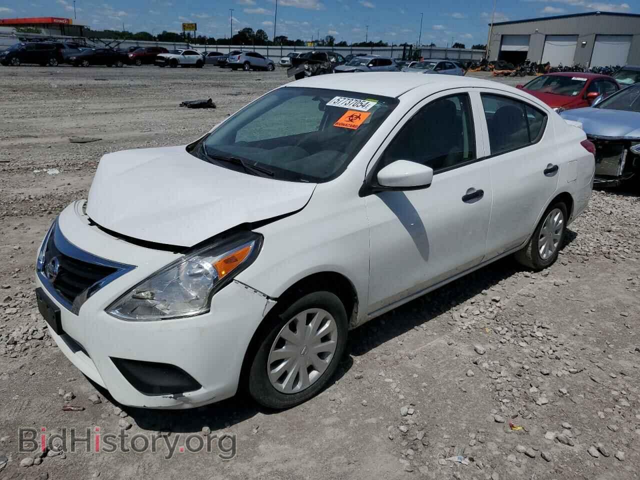 Photo 3N1CN7AP3HL896122 - NISSAN VERSA 2017