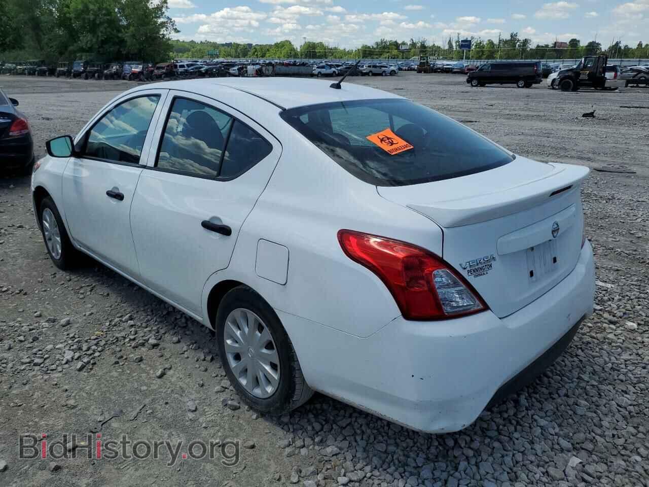 2017 NISSAN VERSA - VIN: 3N1CN7AP3HL896122 - Photo 2