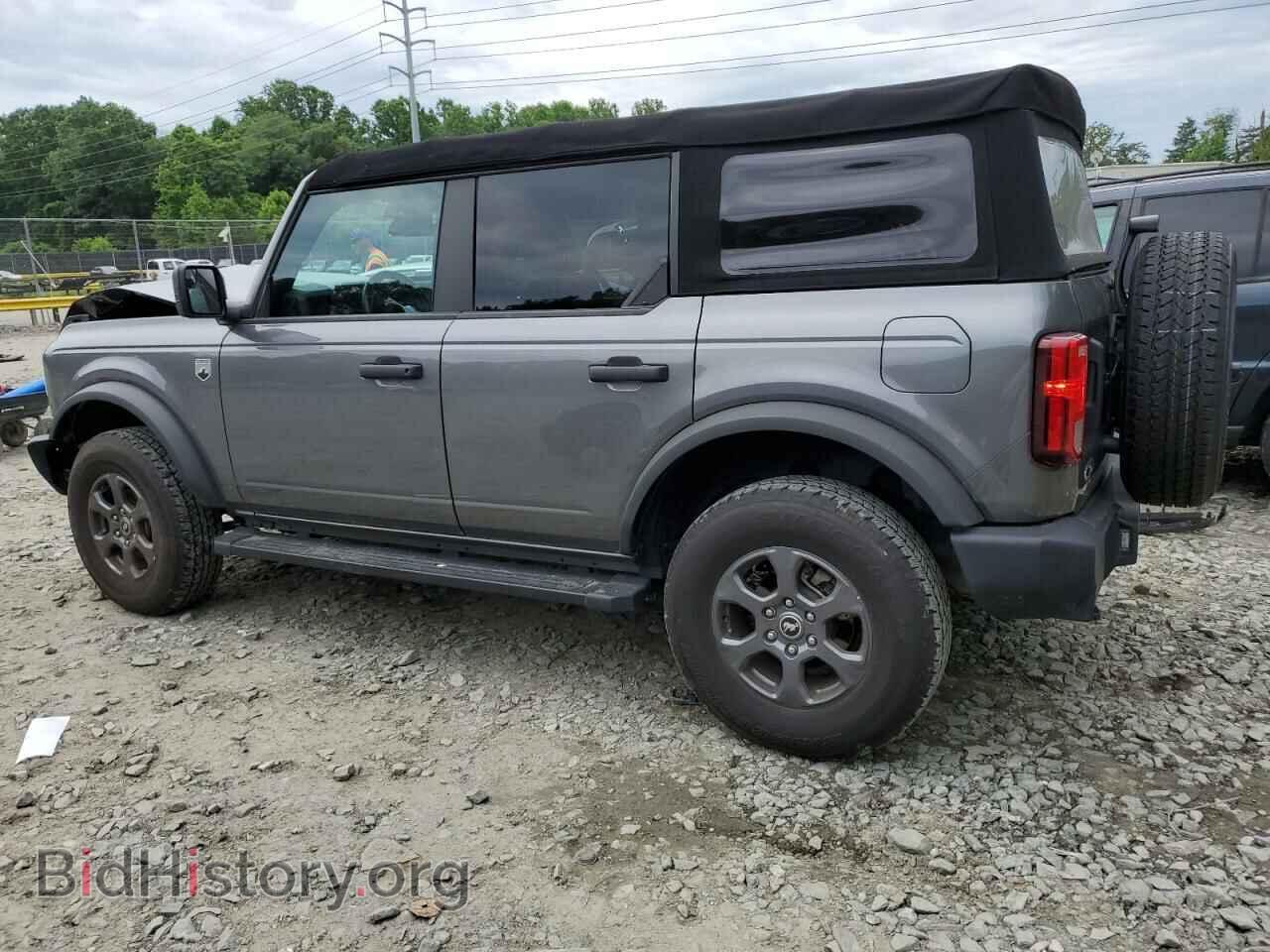 2022 FORD BRONCO - VIN: 1FMDE5BH7NLB40969 - Фото 2