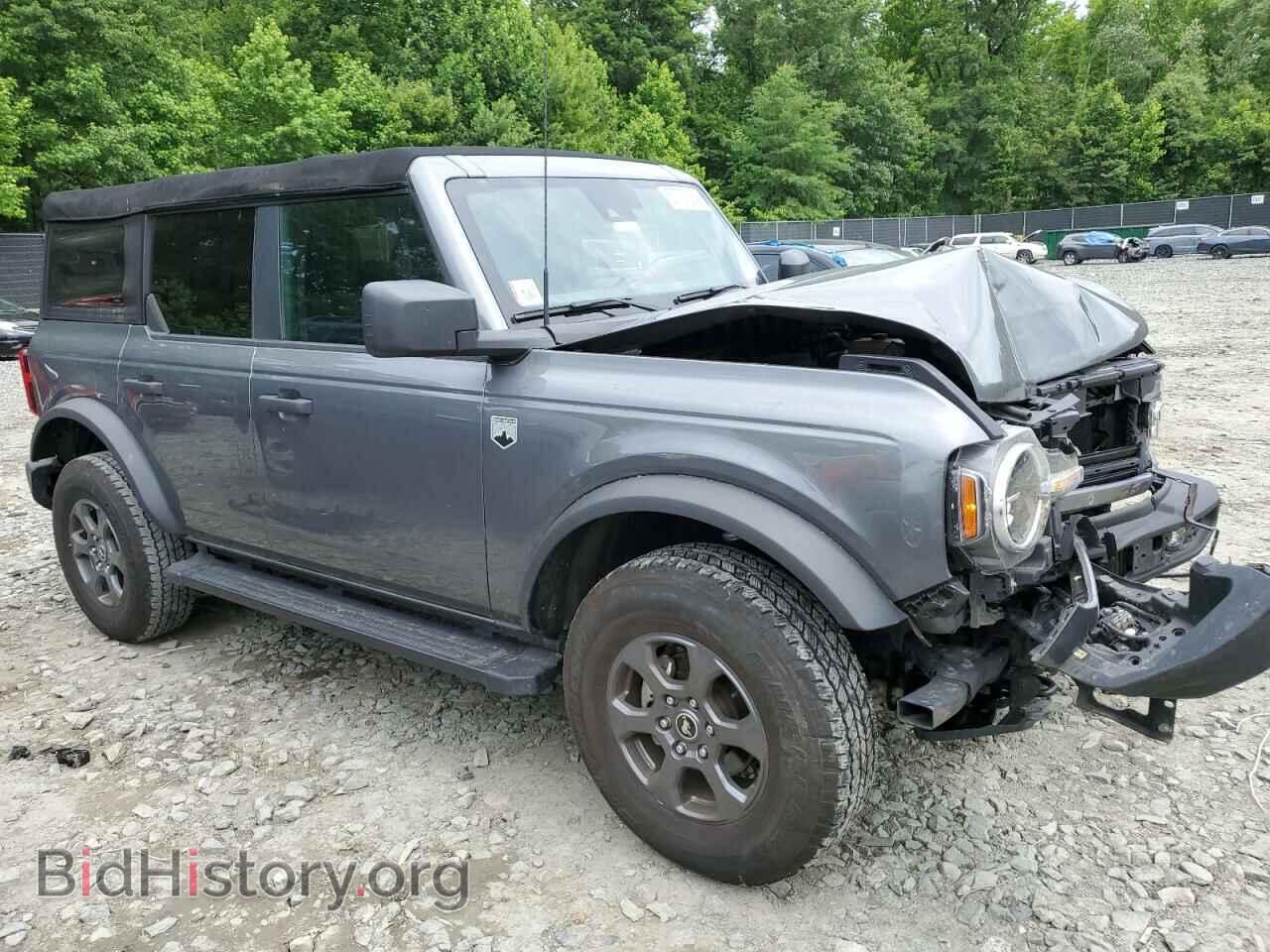 2022 FORD BRONCO - VIN: 1FMDE5BH7NLB40969 - Фото 4