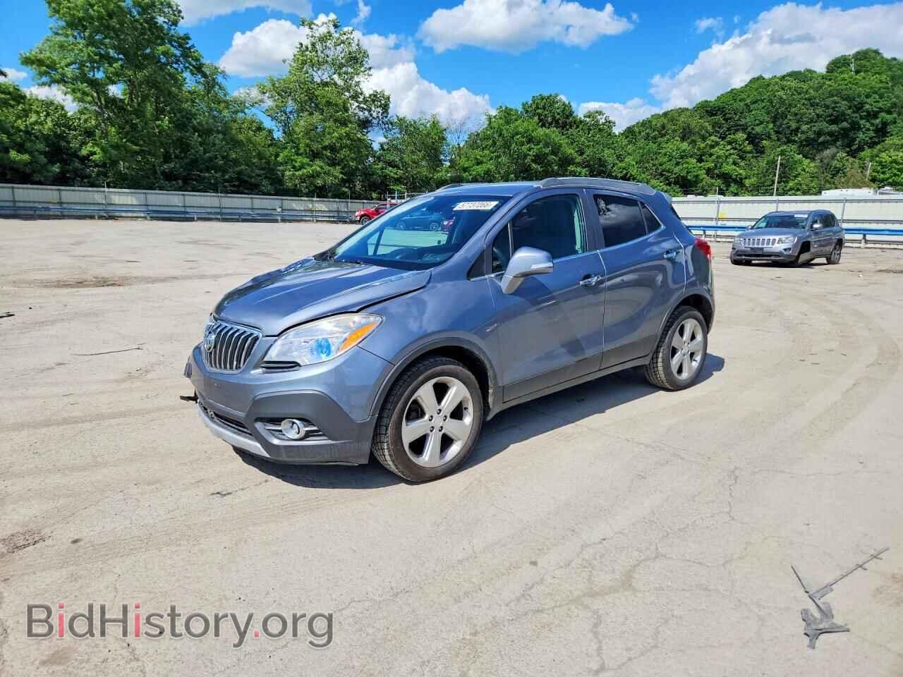 Фотография KL4CJFSB9FB144455 - BUICK ENCORE 2015
