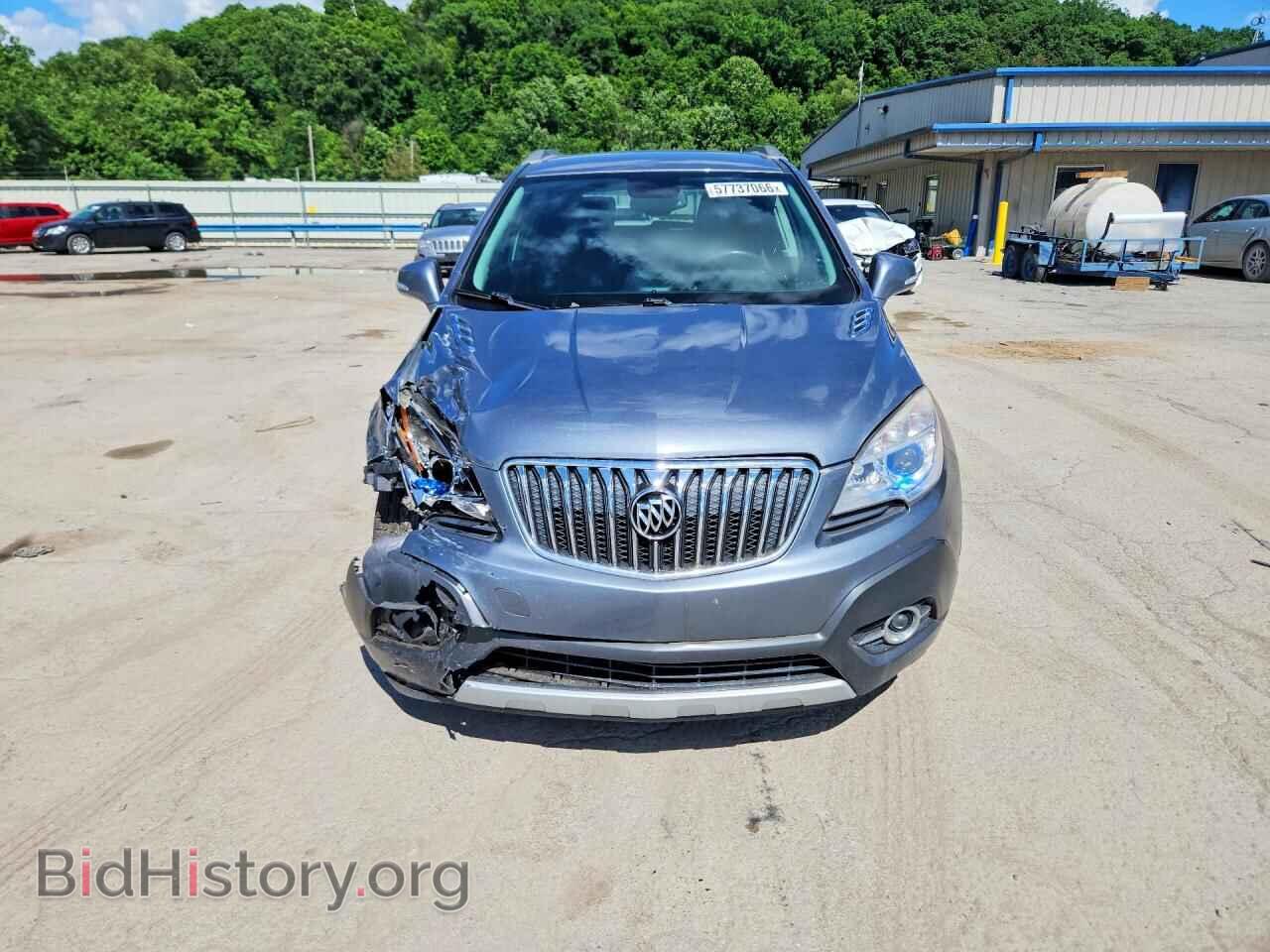 2015 BUICK ENCORE - VIN: KL4CJFSB9FB144455 - Photo 5