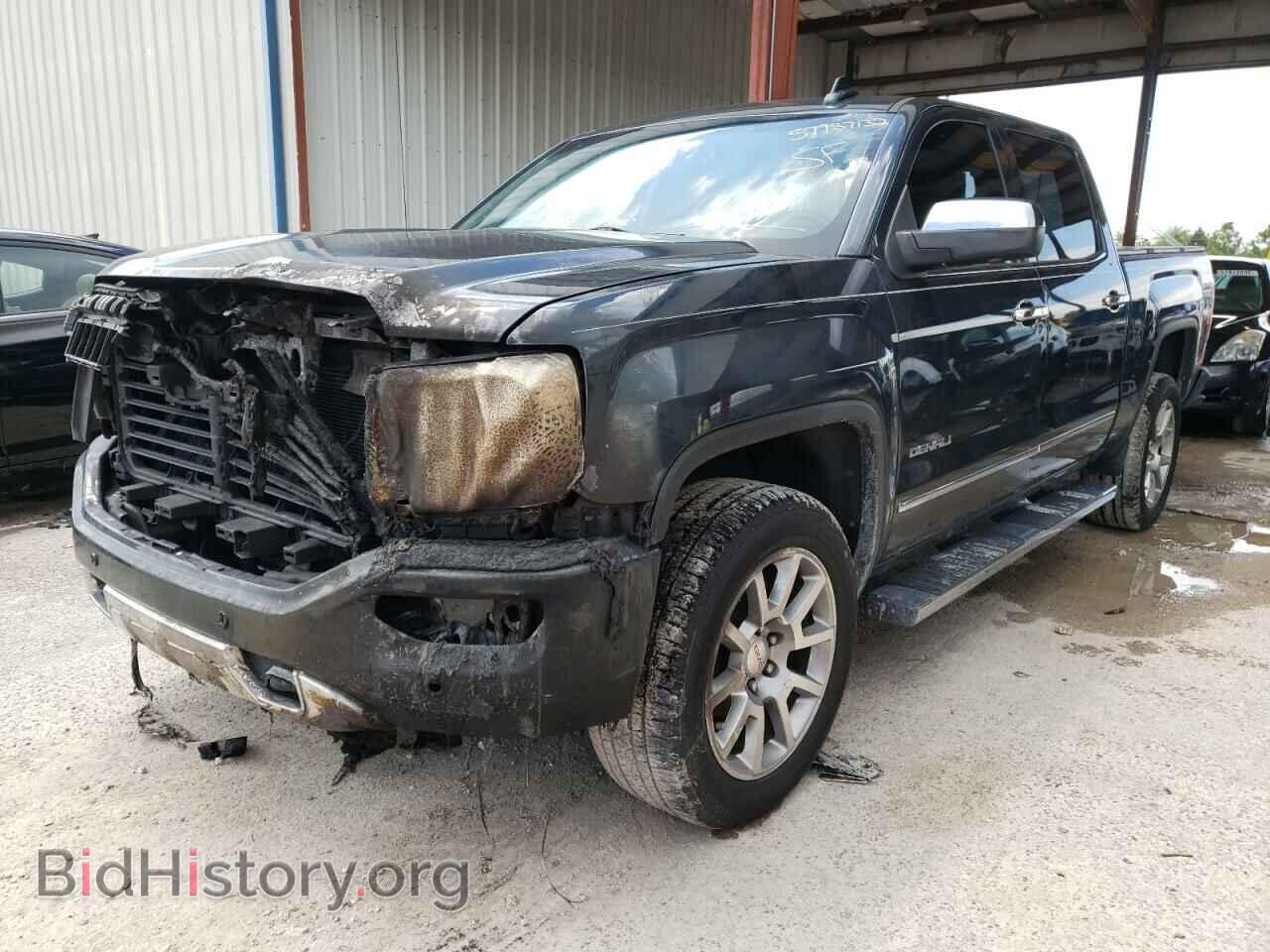 2018 GMC SIERRA - VIN: 3GTP1PEC9JG468314 - Фото 2