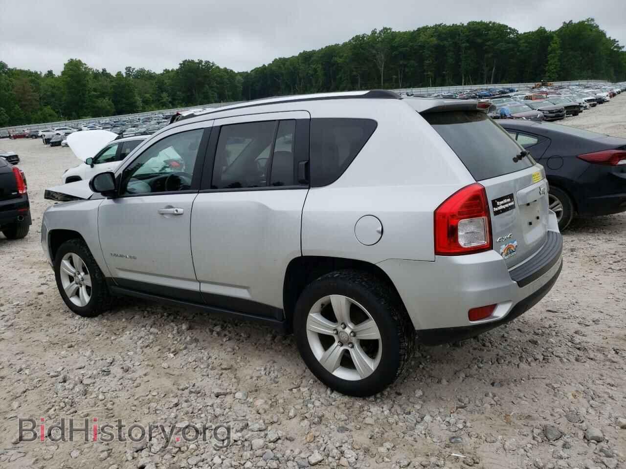 2013 JEEP COMPASS - VIN: 1C4NJDBB1DD222294 - Фото 2