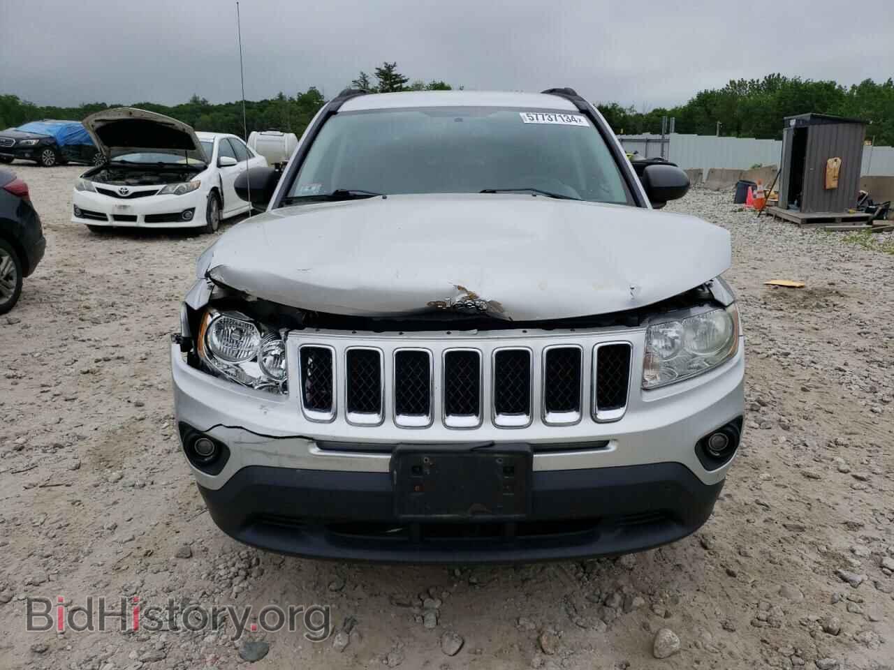 2013 JEEP COMPASS - VIN: 1C4NJDBB1DD222294 - Фото 5
