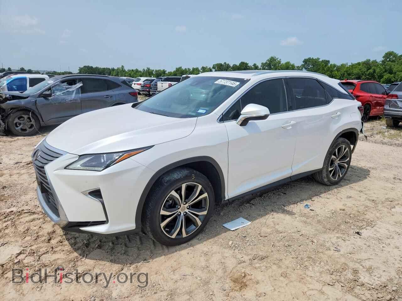 Фотография 2T2ZZMCA4HC086290 - LEXUS RX350 2017