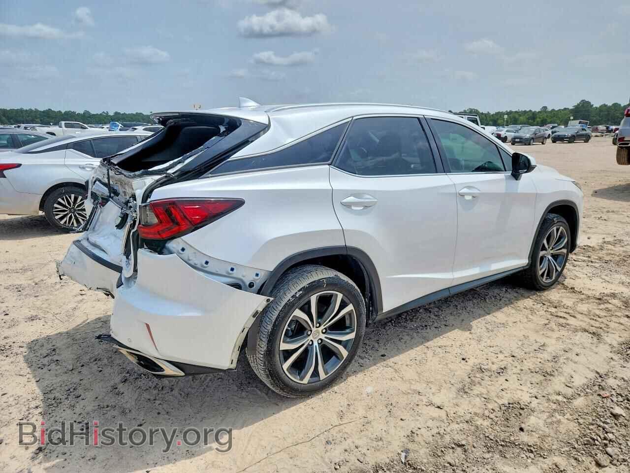 2017 LEXUS RX350 - VIN: 2T2ZZMCA4HC086290 - Фото 3