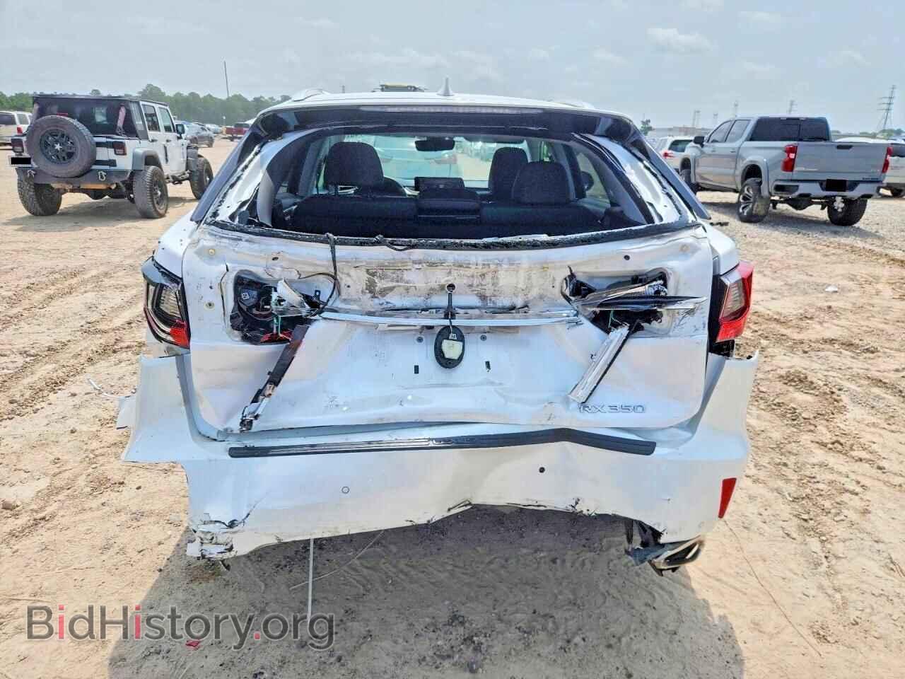 2017 LEXUS RX350 - VIN: 2T2ZZMCA4HC086290 - Фото 6