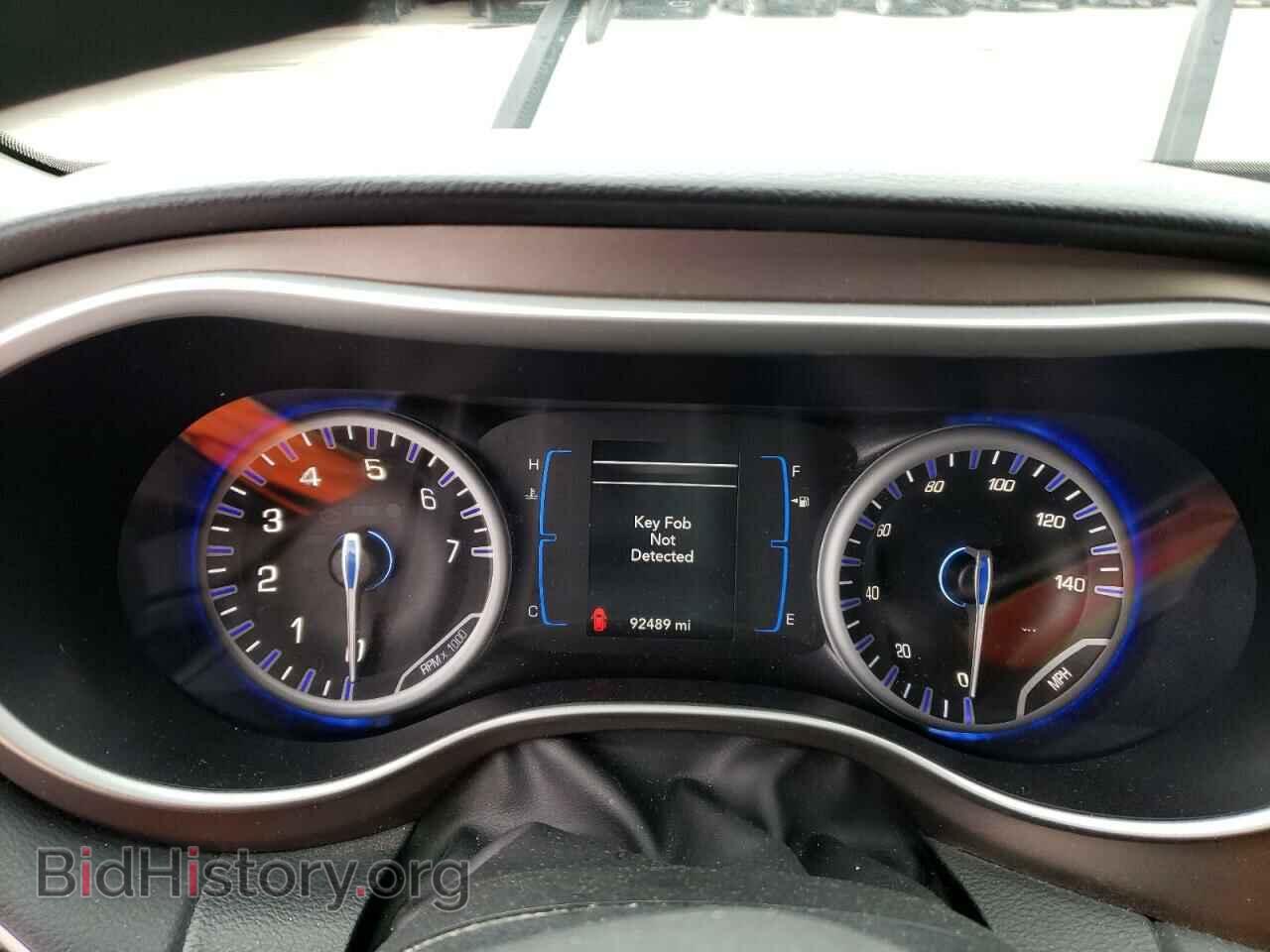 2017 CHRYSLER PACIFICA - VIN: 2C4RC1DG0HR753086 - Фото 9