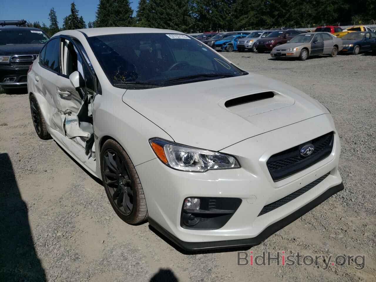 Photo JF1VA1B64H9832576 - SUBARU WRX 2017