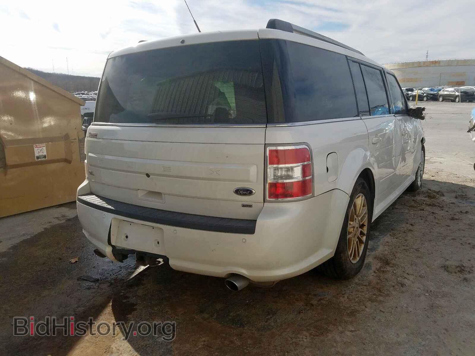 2014 FORD FLEX - VIN: 2FMHK6C86EBD00760 - Фото 4