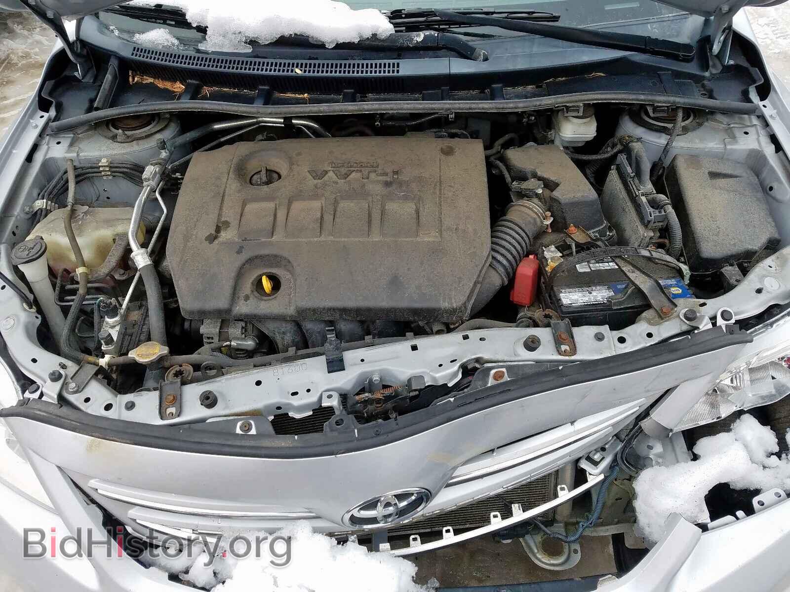 2013 TOYOTA COROLLA - VIN: 2T1BU4EE7DC088405 - Фото 7