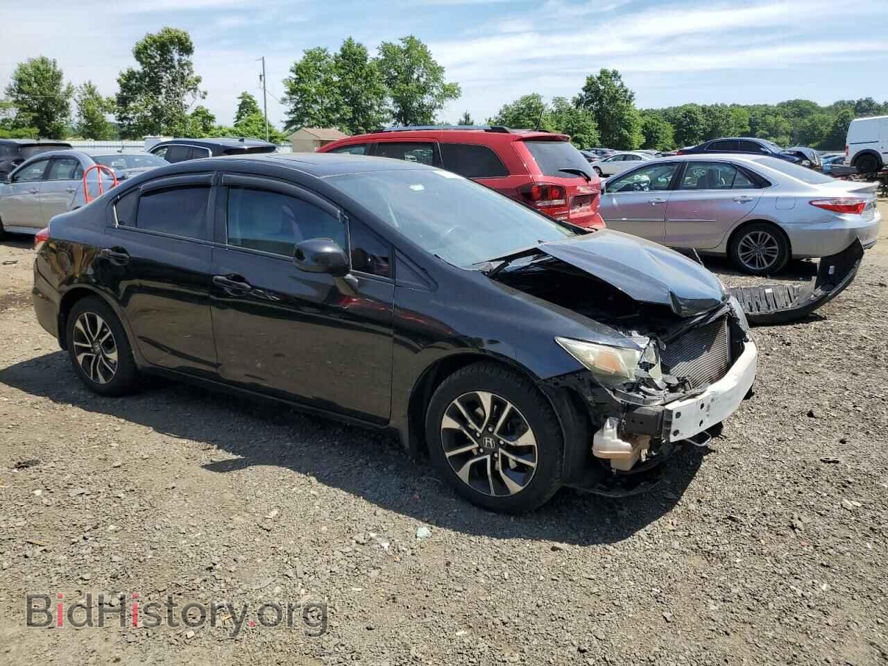 2013 HONDA CIVIC - VIN: 19XFB2F80DE228879 - Photo 4