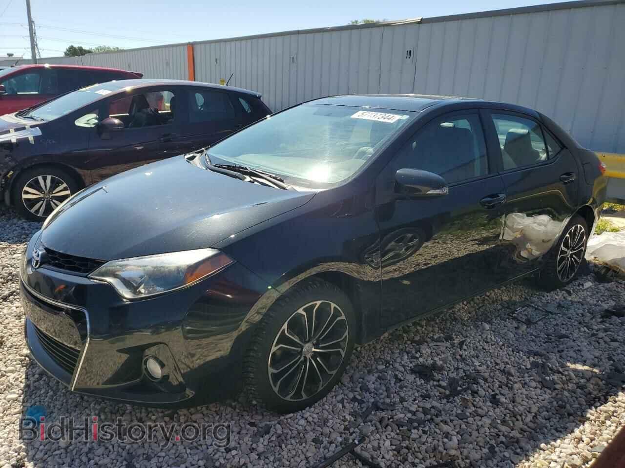 Фотография 2T1BURHE5FC232044 - TOYOTA COROLLA 2015