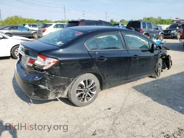 2013 HONDA CIVIC - VIN: 19XFB2F93DE000612 - Фото 3