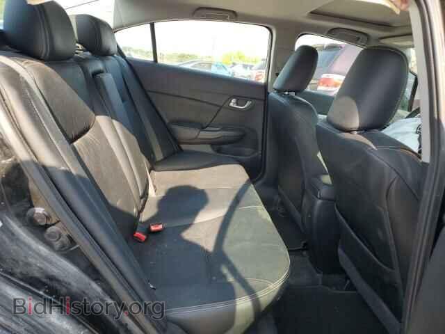 2013 HONDA CIVIC - VIN: 19XFB2F93DE000612 - Фото 10