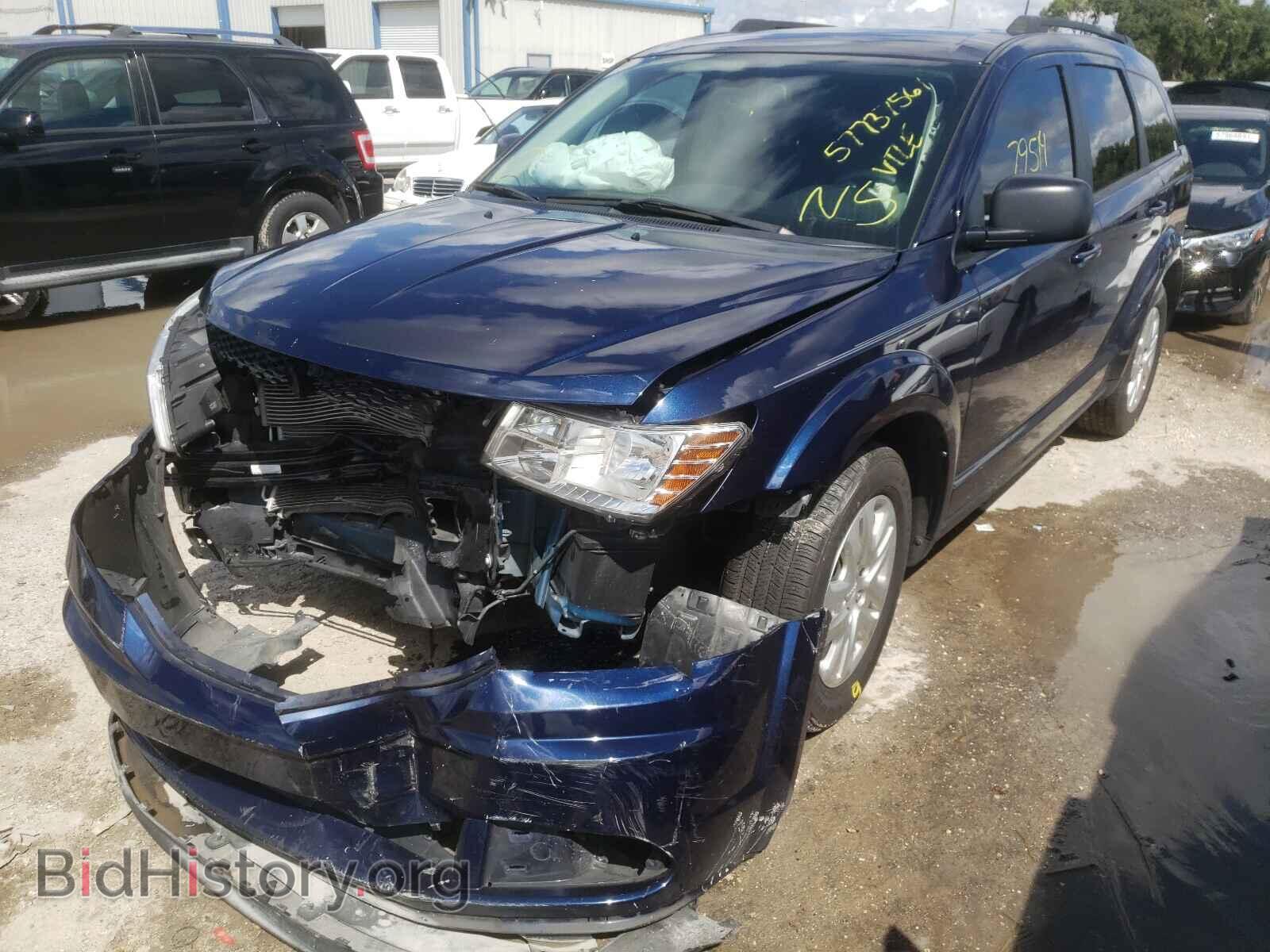 2019 DODGE JOURNEY - VIN: 3C4PDCAB3KT750955 - Фото 2