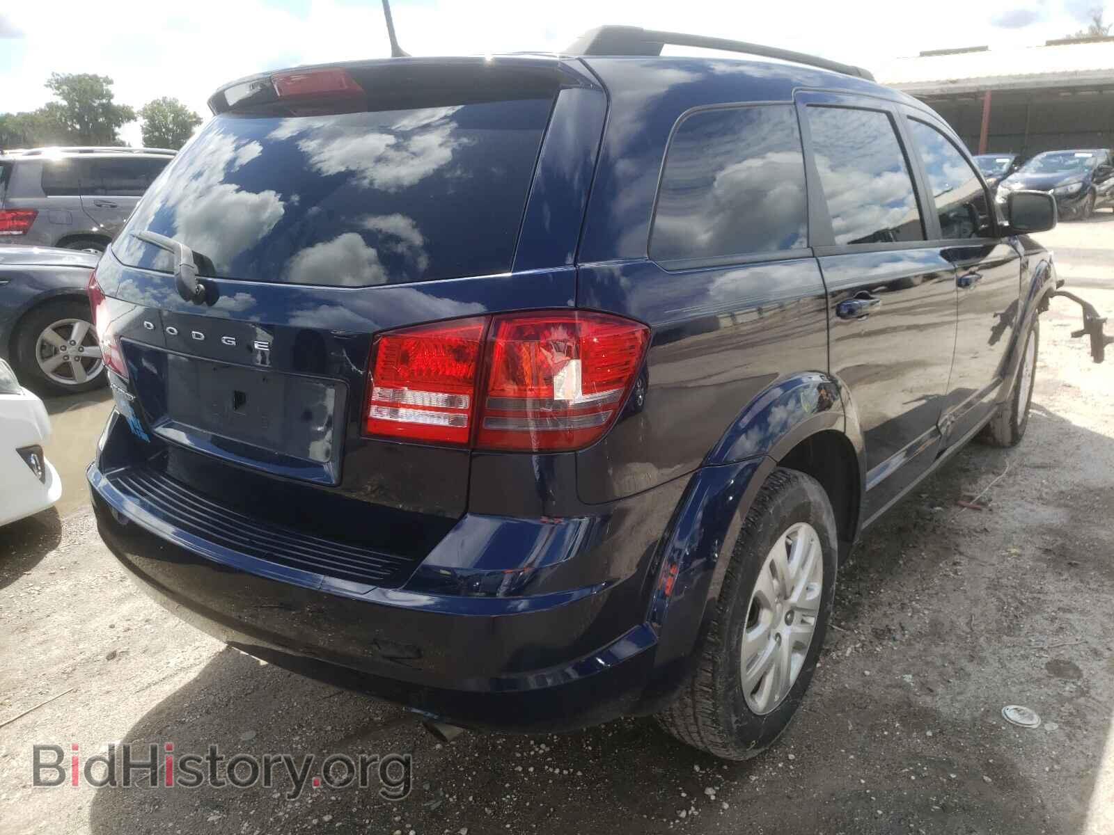 2019 DODGE JOURNEY - VIN: 3C4PDCAB3KT750955 - Фото 4
