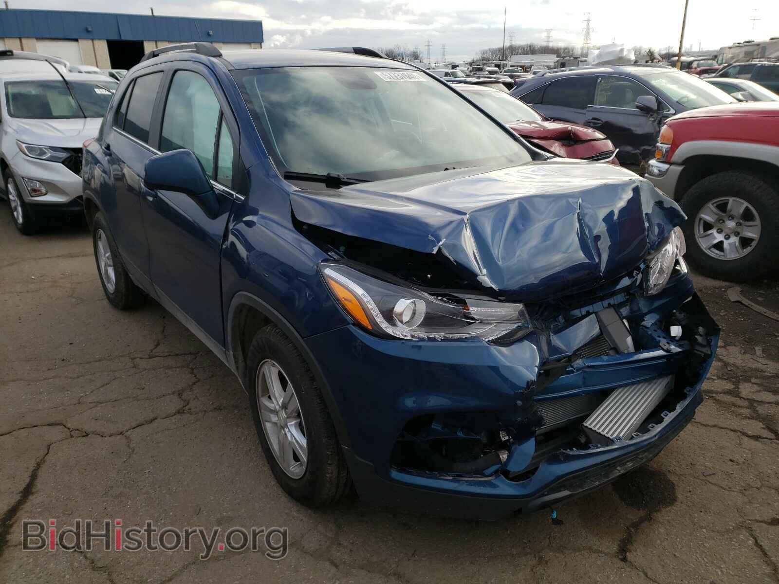 Фотография 3GNCJLSBXLL128285 - CHEVROLET TRAX 2020