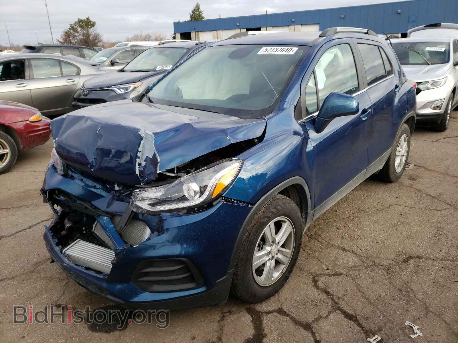 2020 CHEVROLET TRAX - VIN: 3GNCJLSBXLL128285 - Фото 2