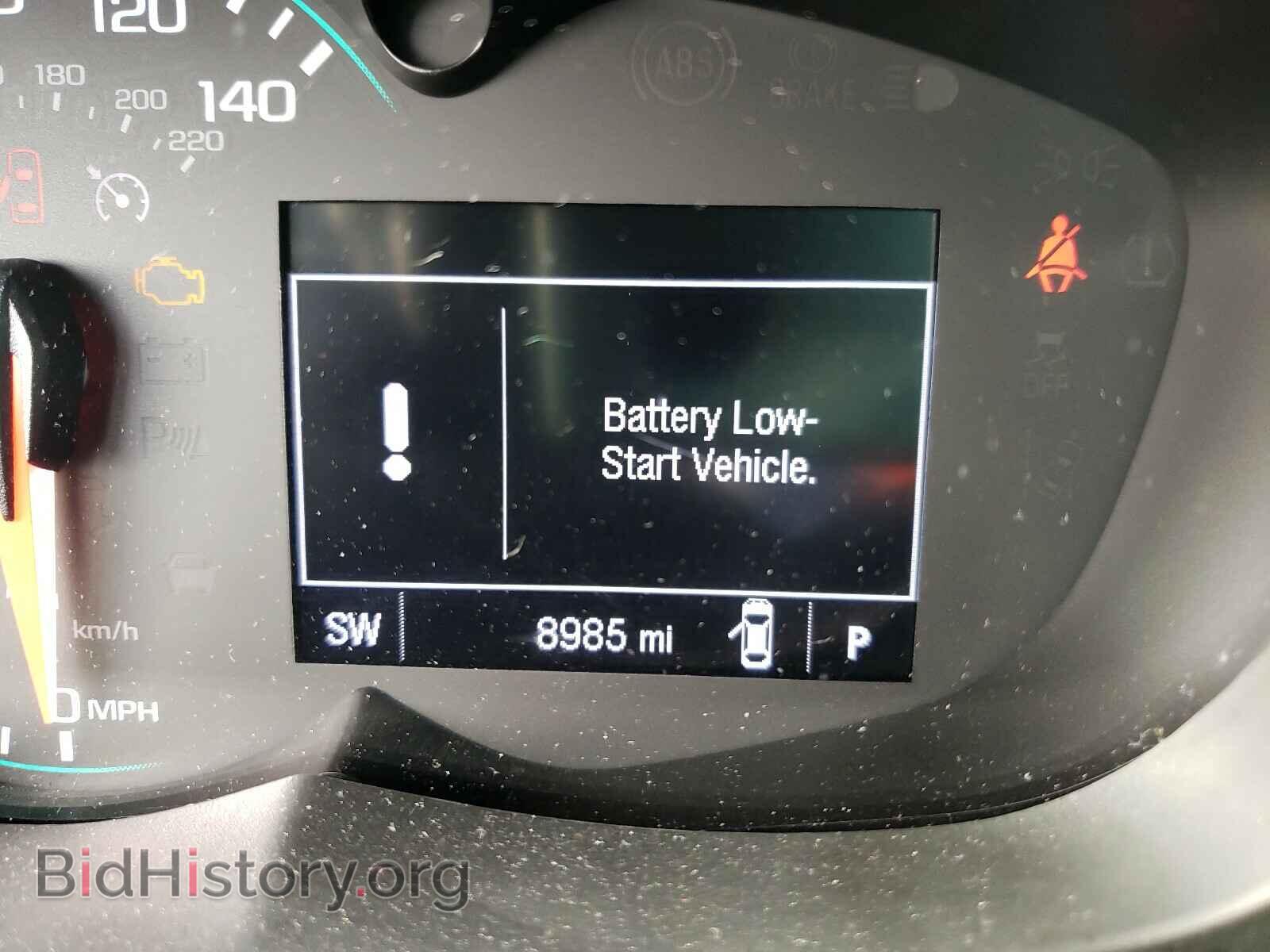 2020 CHEVROLET TRAX - VIN: 3GNCJLSBXLL128285 - Фото 8
