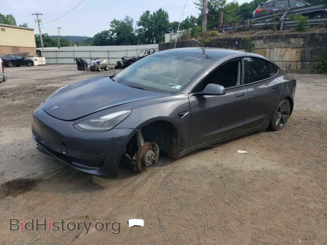 Photo 5YJ3E1EB2NF126013 - TESLA MODEL 3 2022