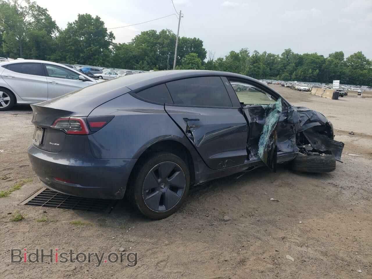 2022 TESLA MODEL 3 - VIN: 5YJ3E1EB2NF126013 - Photo 3
