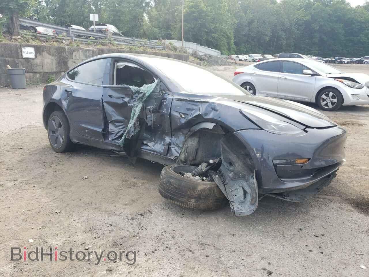 2022 TESLA MODEL 3 - VIN: 5YJ3E1EB2NF126013 - Photo 4