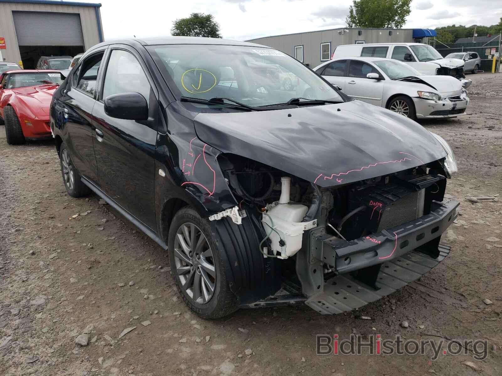 Photo ML32F3FJ8KHF00961 - MITSUBISHI MIRAGE 2019