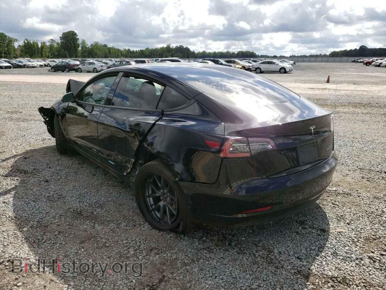 2022 TESLA MODEL 3 - VIN: 5YJ3E1EB2NF267535 - Фото 3