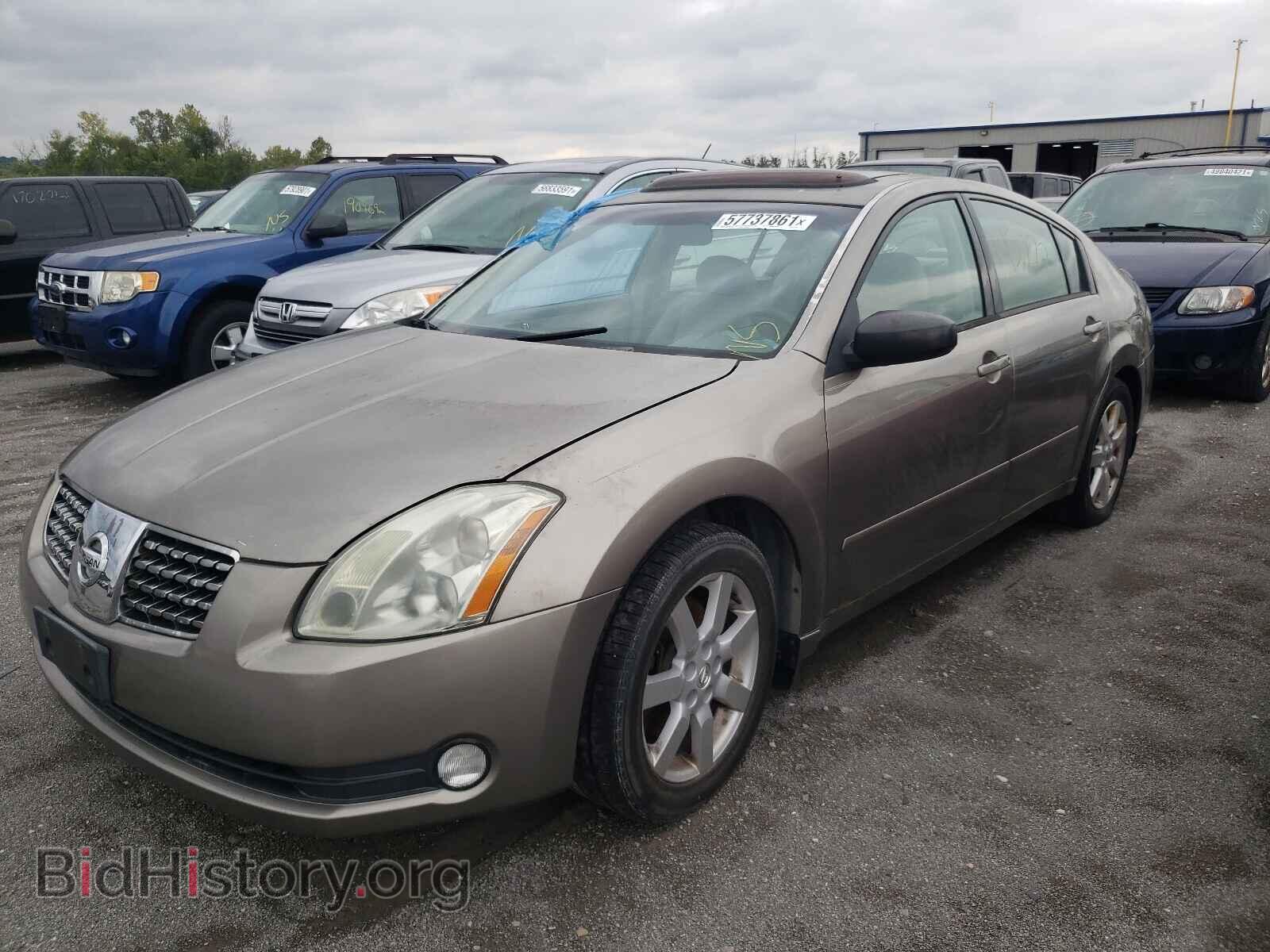 2006 NISSAN MAXIMA - VIN: 1N4BA41EX6C839870 - Фото 2