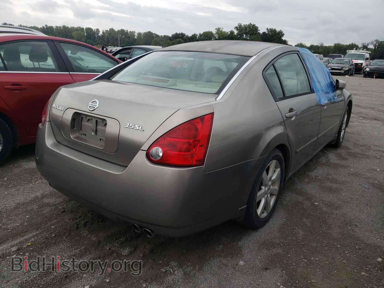 2006 NISSAN MAXIMA - VIN: 1N4BA41EX6C839870 - Фото 4