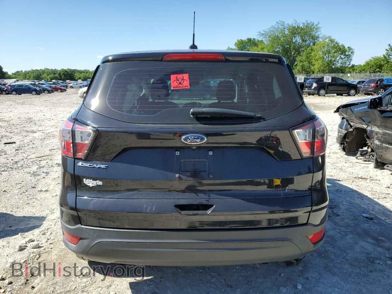 2018 FORD ESCAPE - VIN: 1FMCU0F77JUB22706 - Photo 6