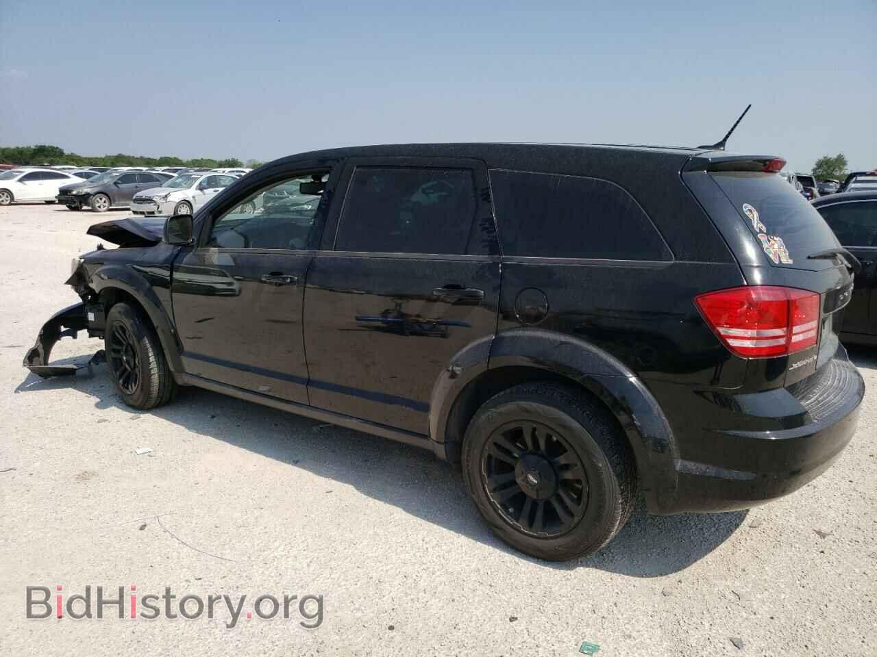 2014 DODGE JOURNEY - VIN: 3C4PDCAB4ET217033 - Фото 2