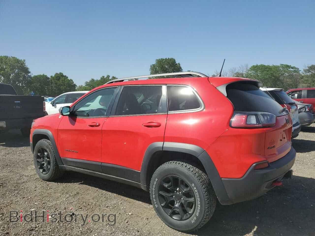 2019 JEEP CHEROKEE - VIN: 1C4PJMBX4KD329101 - Фото 2