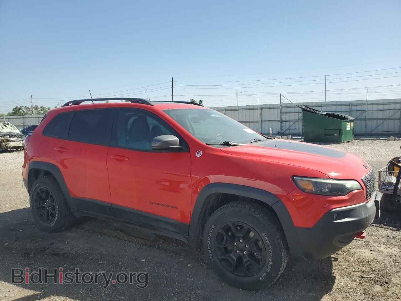 2019 JEEP CHEROKEE - VIN: 1C4PJMBX4KD329101 - Фото 4