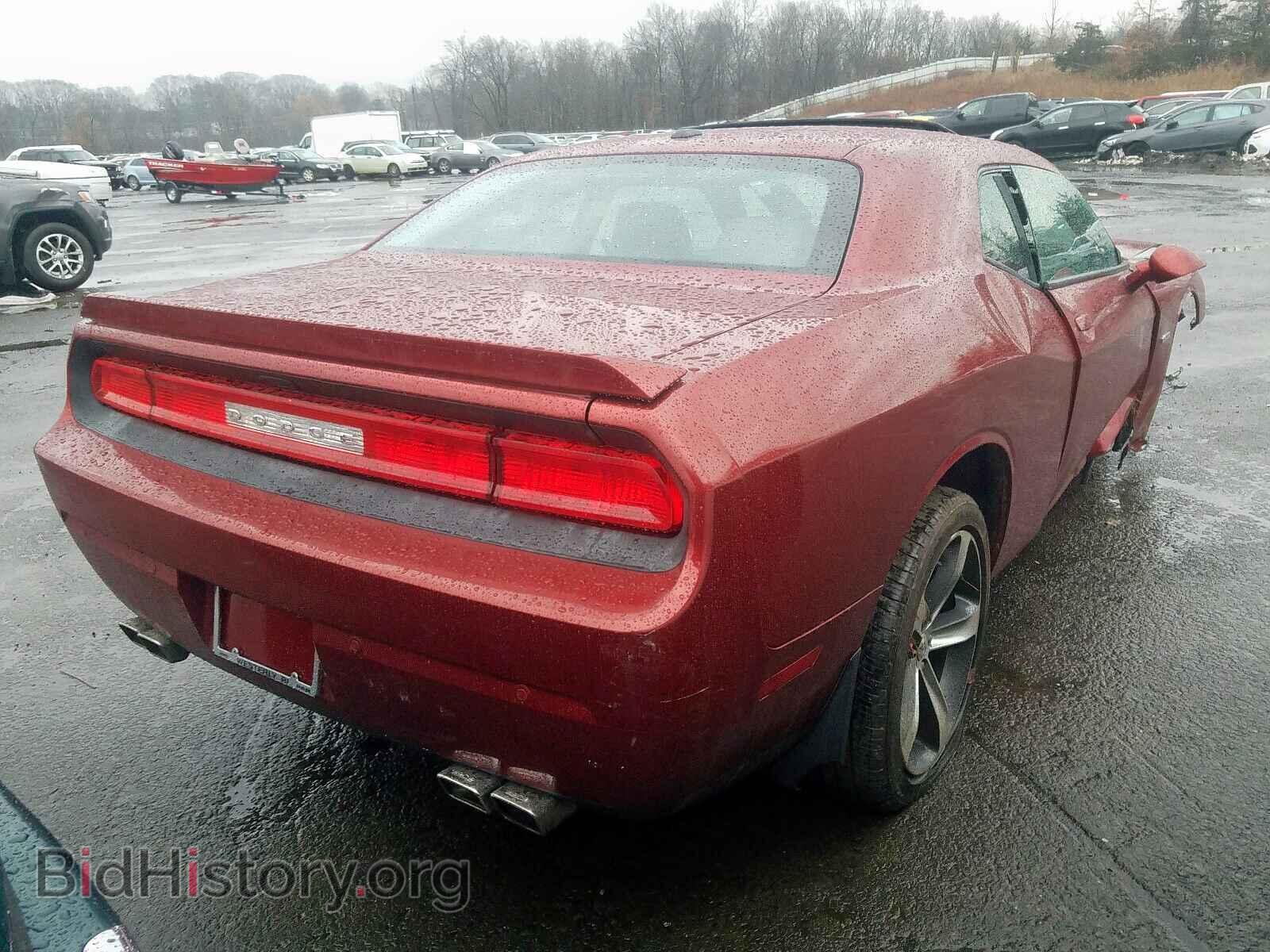 2014 DODGE CHALLENGER - VIN: 2C3CDYBT1EH307384 - Фото 4