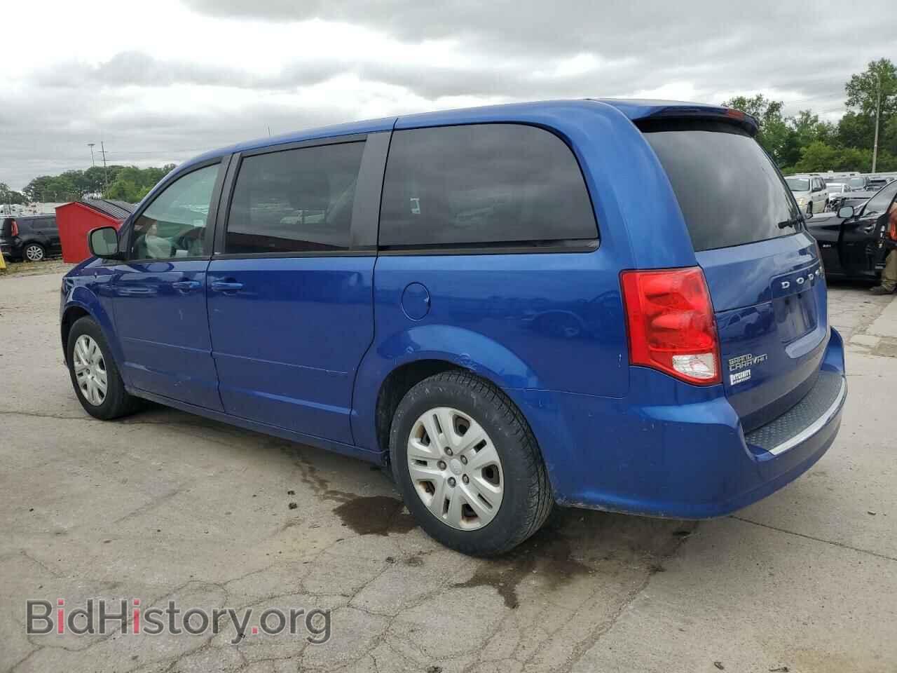 2013 DODGE CARAVAN - VIN: 2C4RDGBG0DR803966 - Фото 2