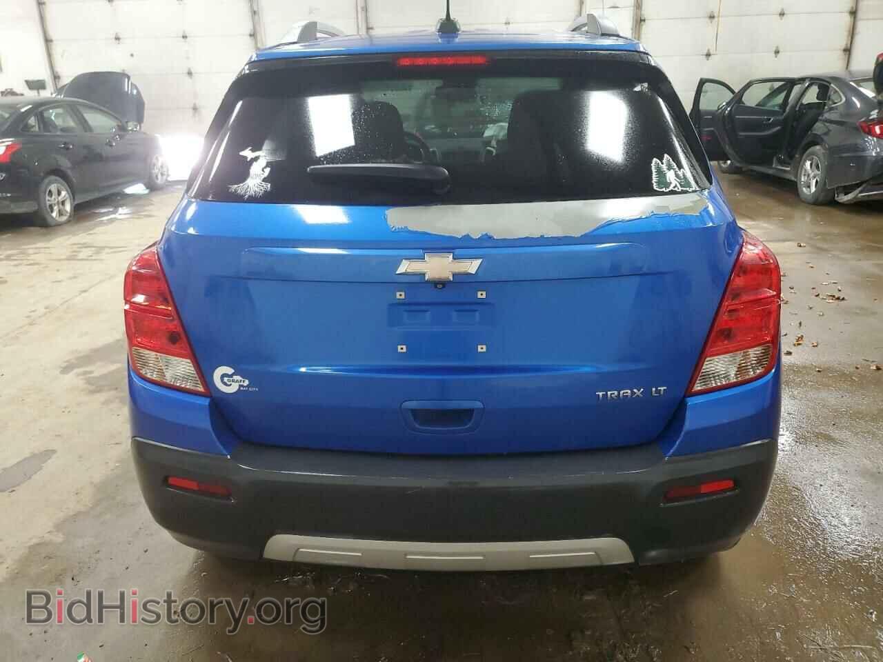 2016 CHEVROLET TRAX - VIN: KL7CJLSB6GB581025 - Фото 6